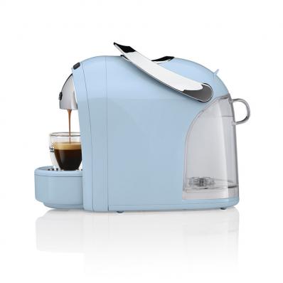 Кофемашина Caffitaly S18 голубая
