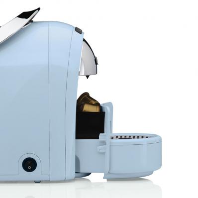 Кофемашина Caffitaly S18 голубая