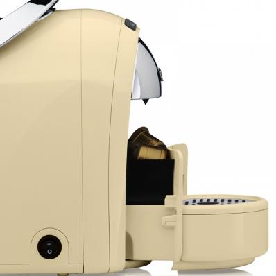 Кофемашина Caffitaly S18 жёлтая